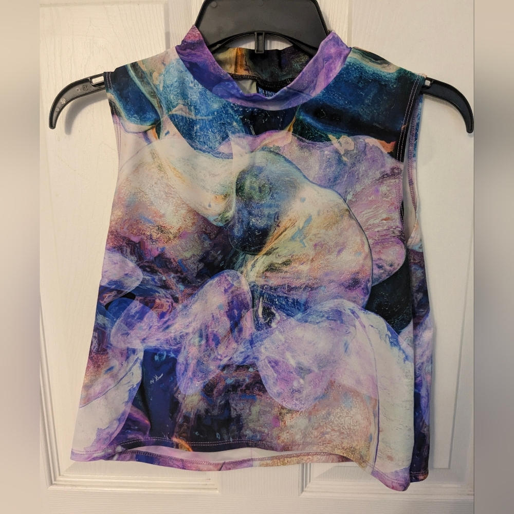 Funky Fungi Jes Crop Top